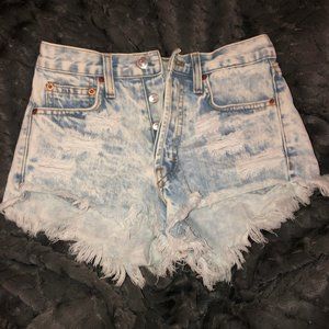 RUNWAYDREAMZ Keepers Stoner Babe Cut Off Short XXS